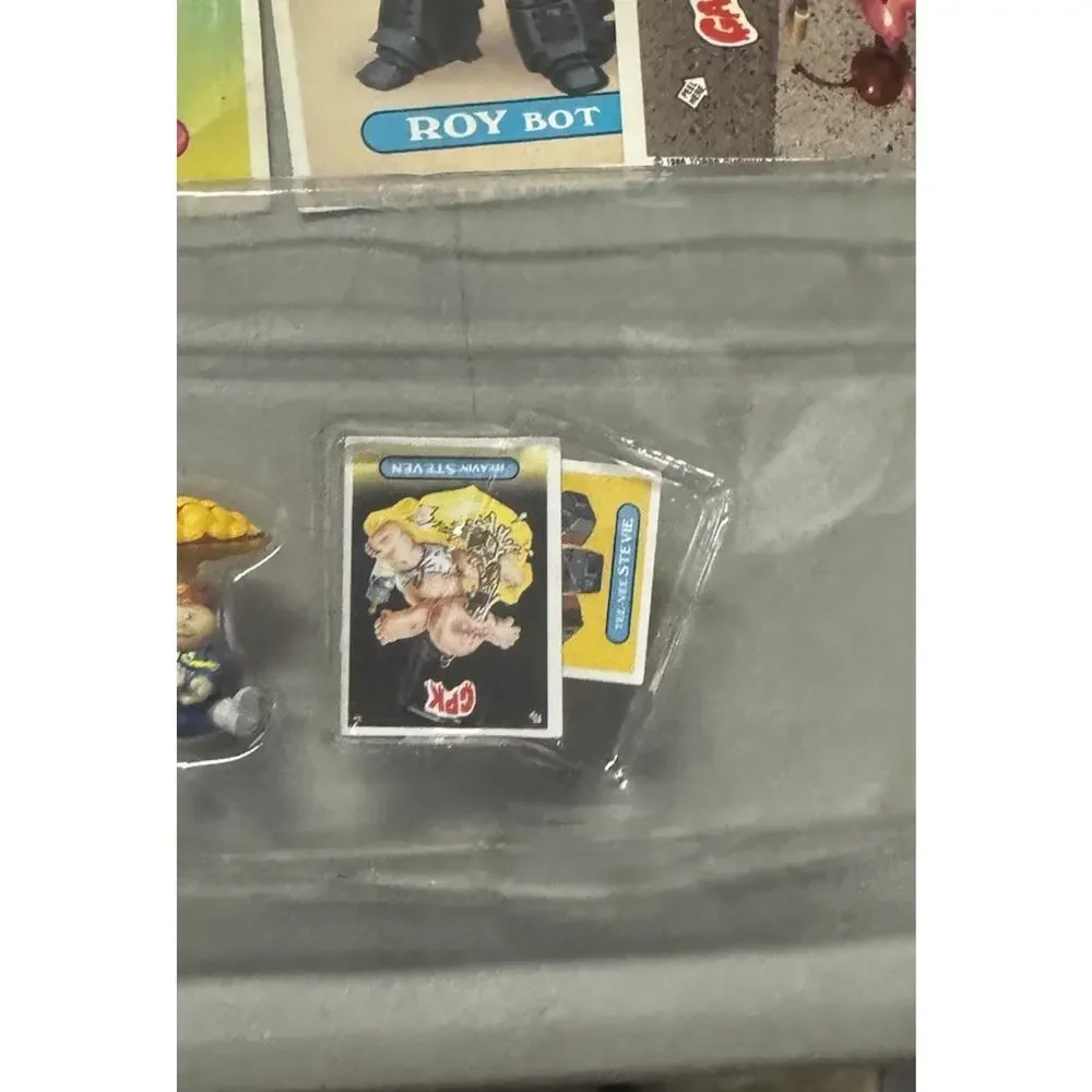 Vintage Garbage Pail Kids Lot GPK Cards 80s Rare Gross Collection And Fig